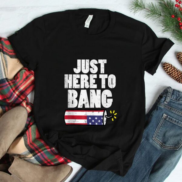 Fireworks Fun Fourth Shirt