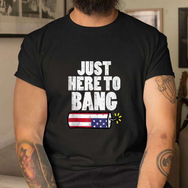 Fireworks Fun Fourth Shirt