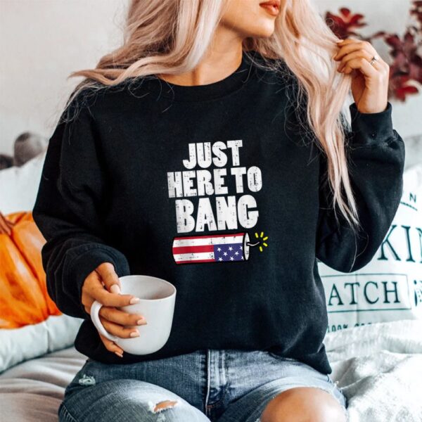 Fireworks Fun Fourth Shirt