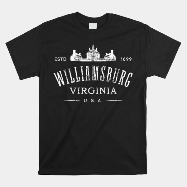 Colonial Williamsburg Virginia Shirt