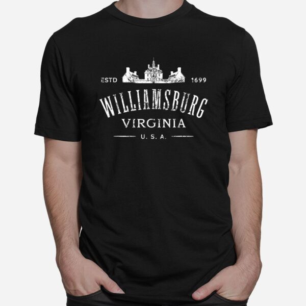 Colonial Williamsburg Virginia Shirt