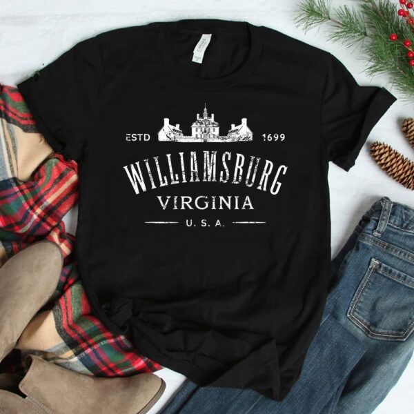 Colonial Williamsburg Virginia Shirt