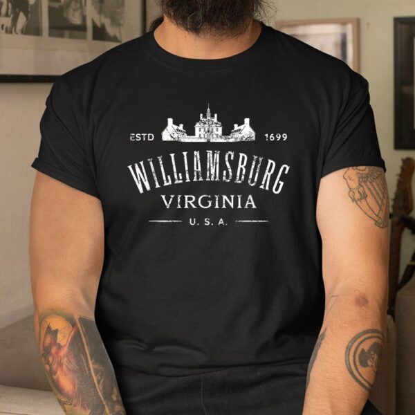 Colonial Williamsburg Virginia Shirt
