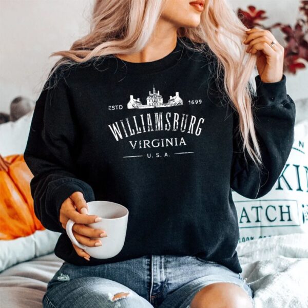 Colonial Williamsburg Virginia Shirt
