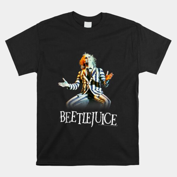 Beetlejuice Sitting Beetlejuice Shirt
