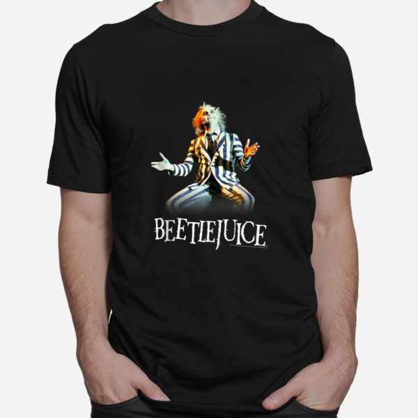 Beetlejuice Sitting Beetlejuice Shirt