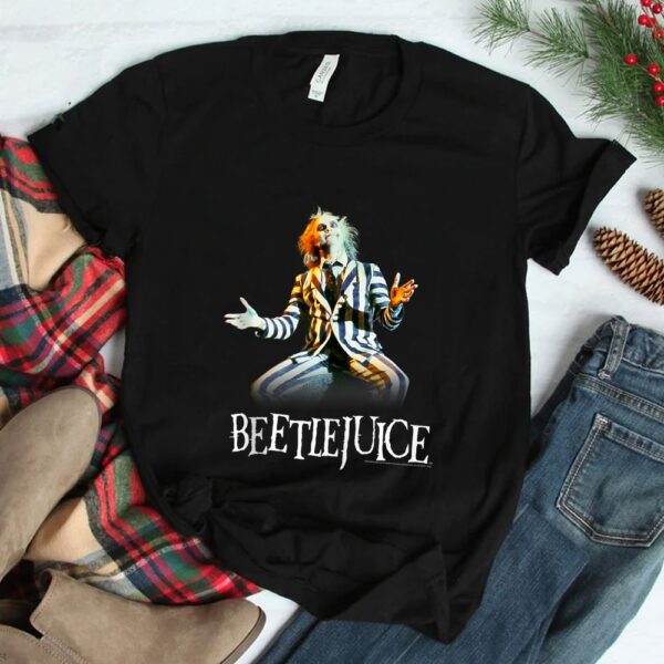 Beetlejuice Sitting Beetlejuice Shirt