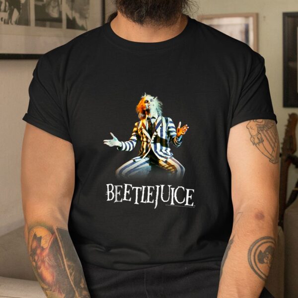 Beetlejuice Sitting Beetlejuice Shirt