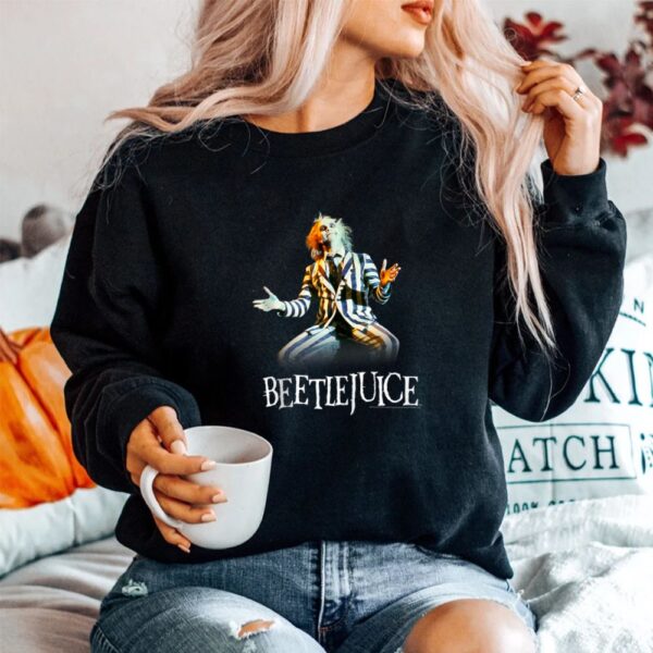 Beetlejuice Sitting Beetlejuice Shirt