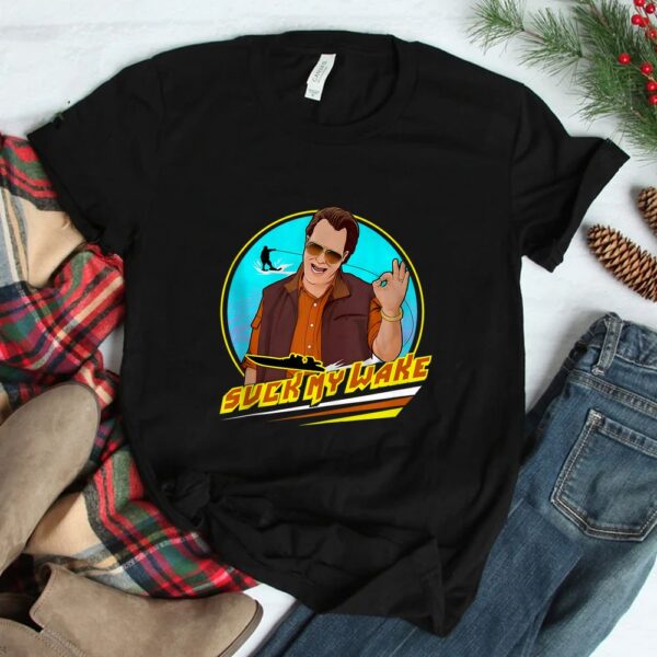 Suck My Wake Outdoors Vintage 70s Great Shirt