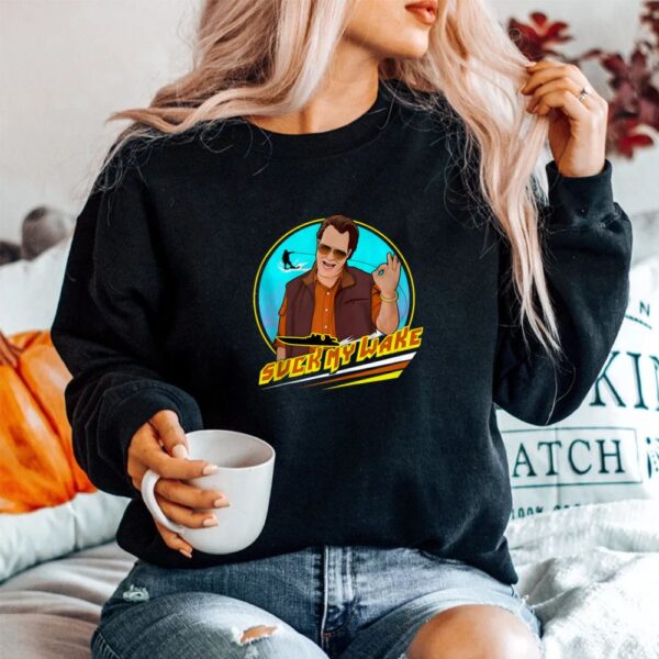 Suck My Wake Outdoors Vintage 70s Great Shirt