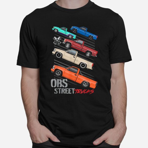 OBS Truck 7.3 Powerstroke Chevys Dually Shirt