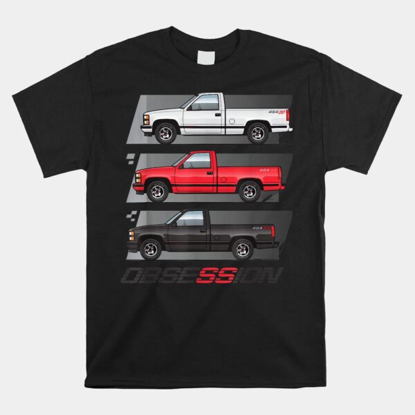 OBS Chevys Dually Truck 454ss Life Shirt