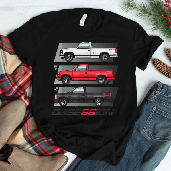 OBS Chevys Dually Truck 454ss Life Shirt