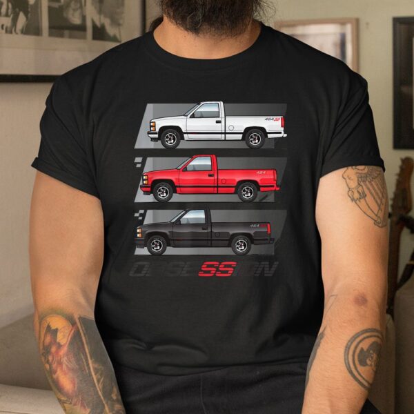 OBS Chevys Dually Truck 454ss Life Shirt