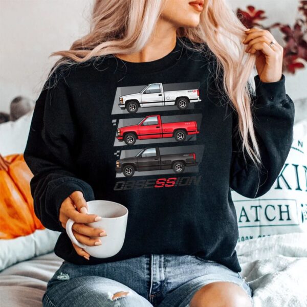 OBS Chevys Dually Truck 454ss Life Shirt
