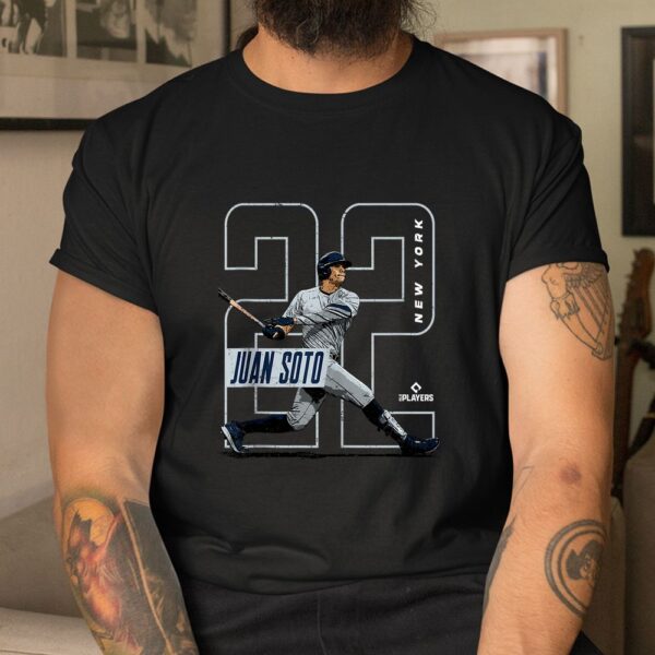 Juan Soto New York Baseball MLB Players Shirt