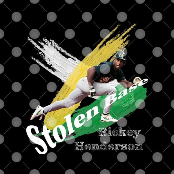 Rickey Henderson Stolen Base