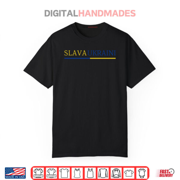 Slava Ukraini Glory To Ukraine Shirt
