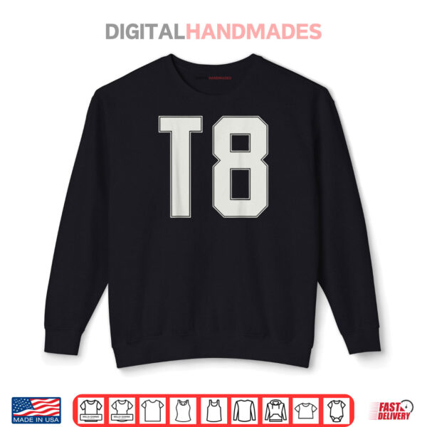 Black Sweatshirt T8 Jersey Mcrae Shirt