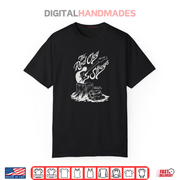 Red Clay Strays Christmas 2024 Shirt