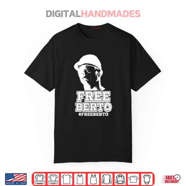 University Of Tennessee Free Berto Shirt