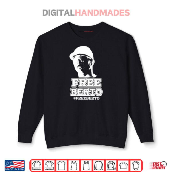 Black Sweatshirt University Of Tennessee Free Berto Shirt