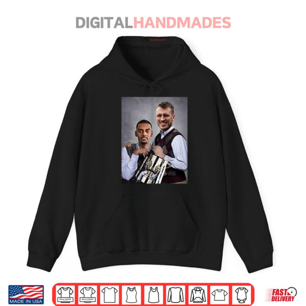 Hoodie Alexander Isak Dan Burn Step Brothers Shirt
