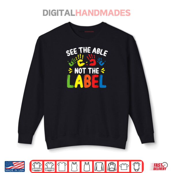 Black Sweatshirt Special Education Teacher Sped Teaching Sped Teacher Shirt