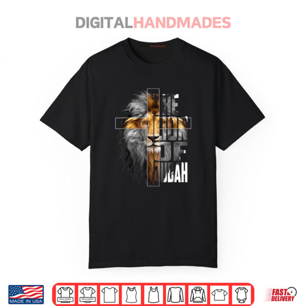 Christian Religious Jesus The Lion Of Judah Easter Yeshua Shirt