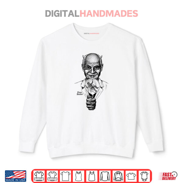 Sweatshirt Free Fester Tee Shirt
