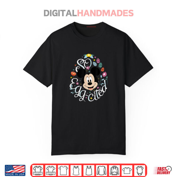 Disney Mickey And Friends Happy Easter So Egg cited Floral Shirt