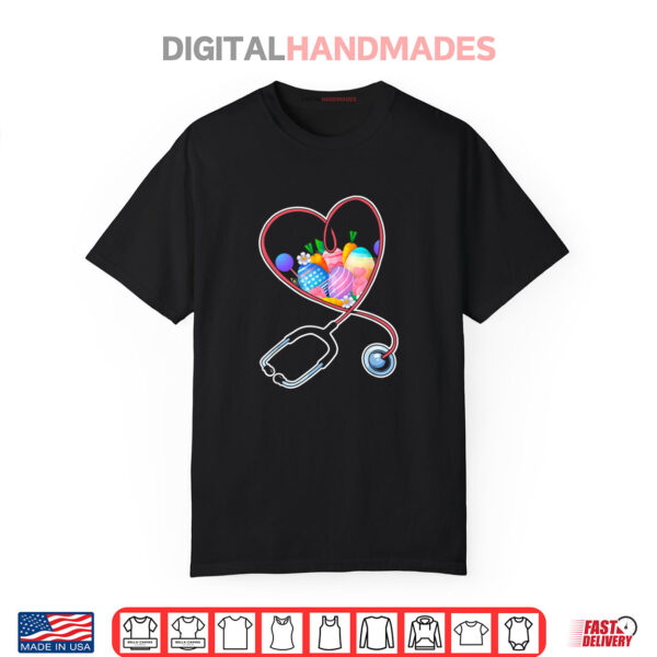 Easter Bunny Stethoscope Medical Tools Physicians Shirt
