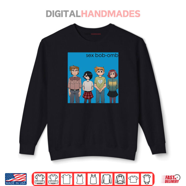 Sweatshirt Sex Bob Omb Shirt