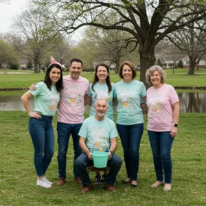 Easter T-Shirts: Celebrate Faith and Fun This Holiday