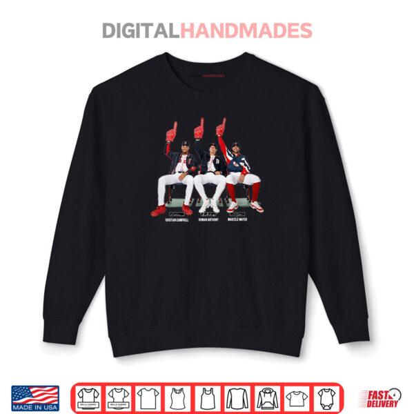 Sweatshirt Kristian Campbell Roman Anthony Marcelo Mayer Shirt