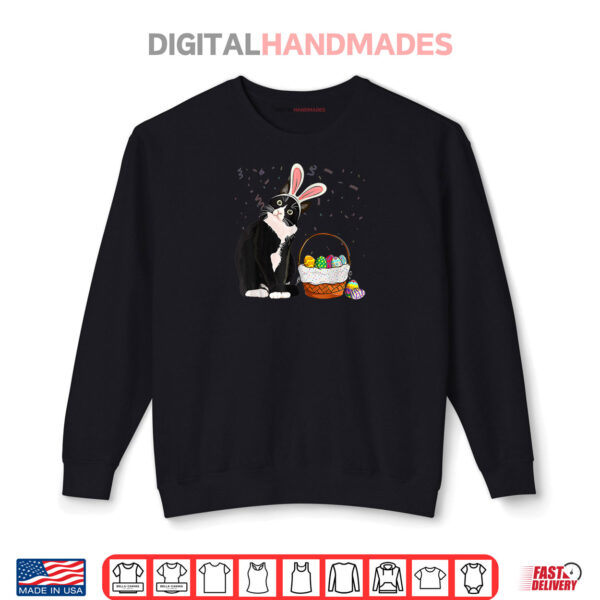 Sweatshirt Easter Rabbit Cat Shirt