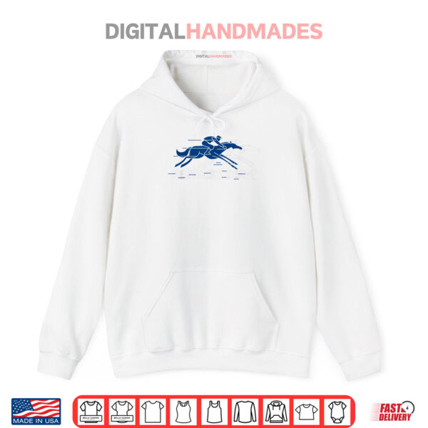 Hoodie Kentucky Derby Horse Race Officially Licensed Shirt