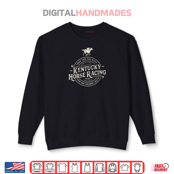 Sweatshirt Funny Derby Day Kentucky Horse Racing And Mint Juleps Shirt