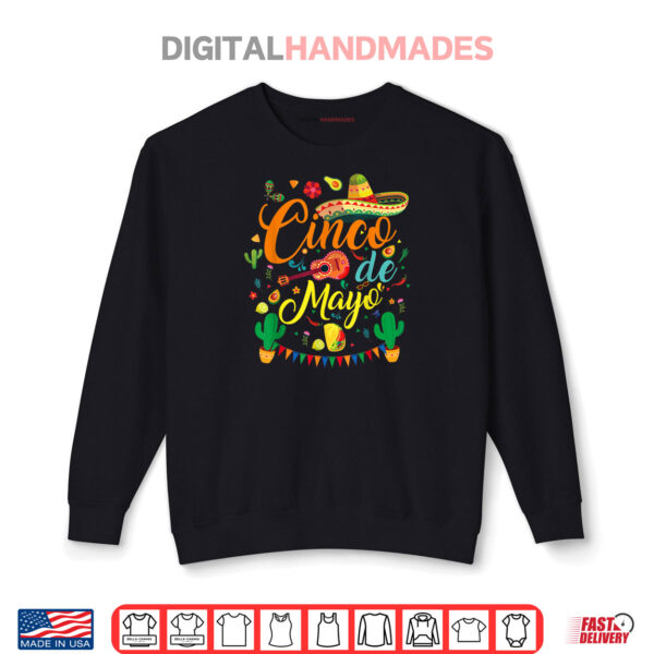 Sweatshirt Party 5 De Mayo Shirt