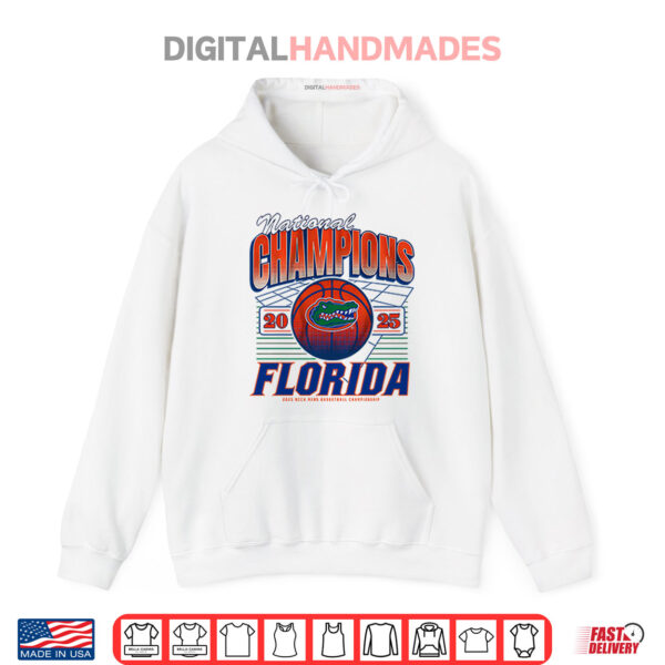 Hoodie Florida Gators 2025 National Champions Shirt