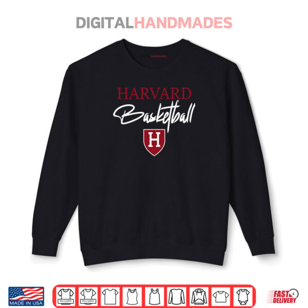 Sweatshirt Steve Kerr Wearing Harvard Basketball Shirt