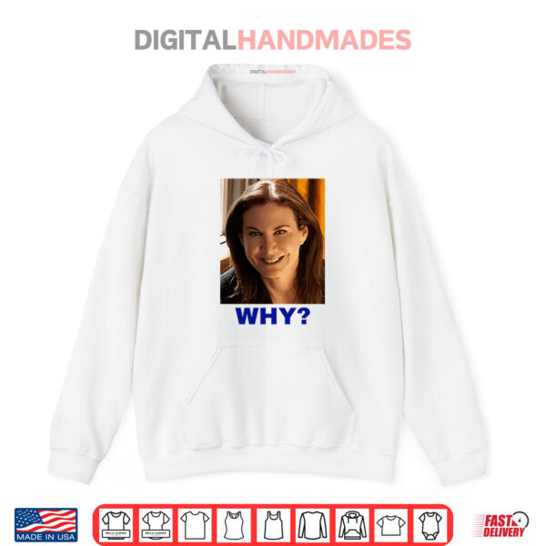 Sarah Sherman Why Shirt