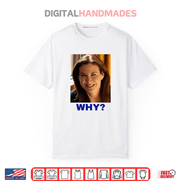 Sarah Sherman Why Shirt