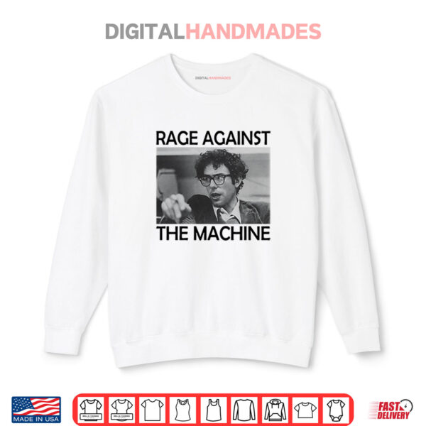 Sweatshirt Bernie Sanders Rage Against The Machine Shirt