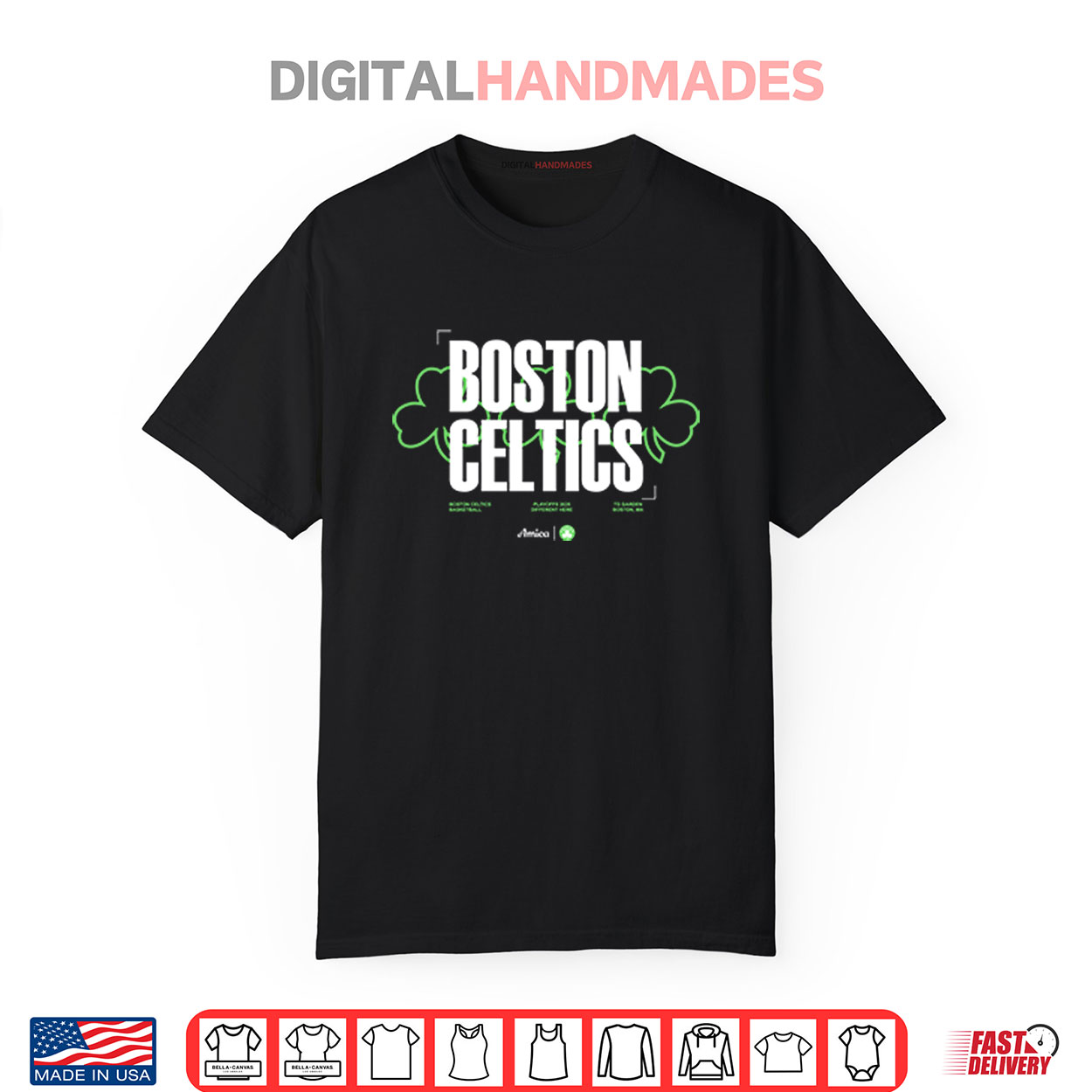 Boston Celtics Playoffs 2025 Different Here To Garden Boston MA Shirt