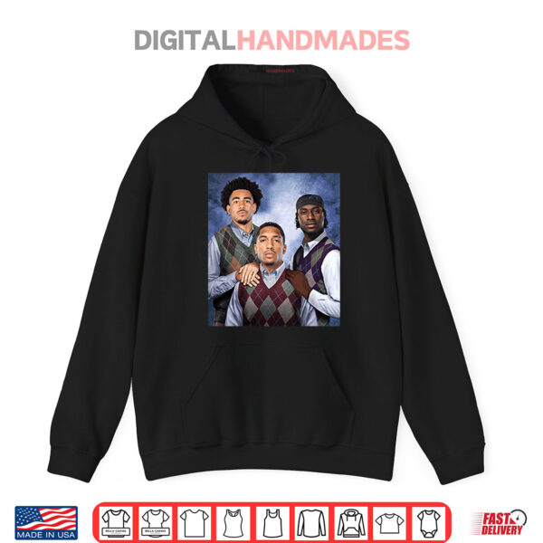 Hoodie Bryce Young Chuba Hubbard Xavier Legette Step Brothers Shirt