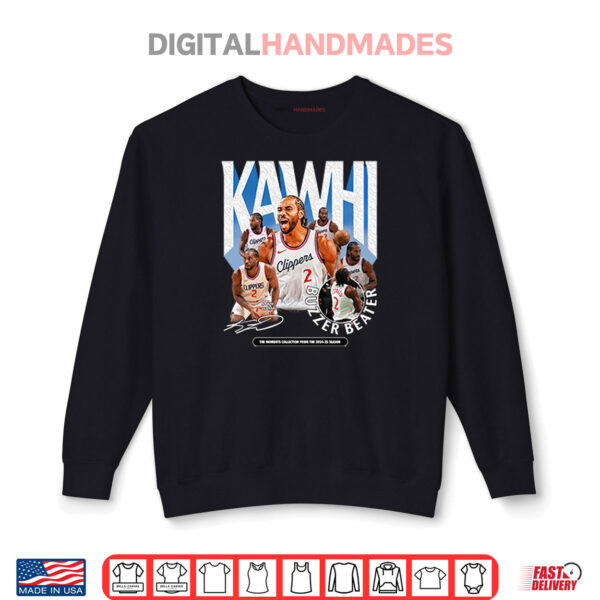 Sweatshirt Kawhi Leonard Buzzer Beater Shirt