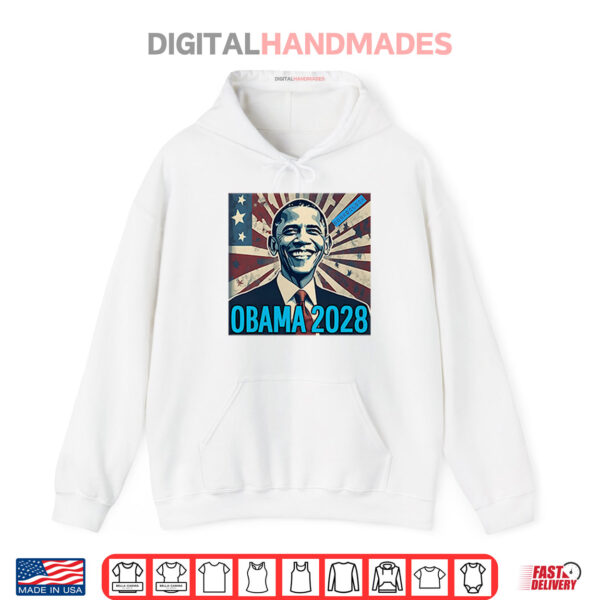 Hoodie Obama 2028 Shirt