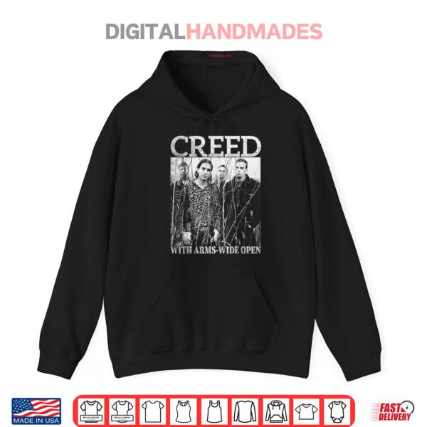 Hoodie CREED Name Personalized CREED Name Lovers Shirt